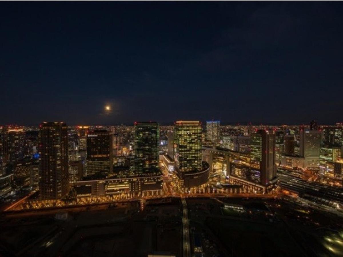 Hotel Livemax Osaka Umeda Nakatsu Kültér fotó