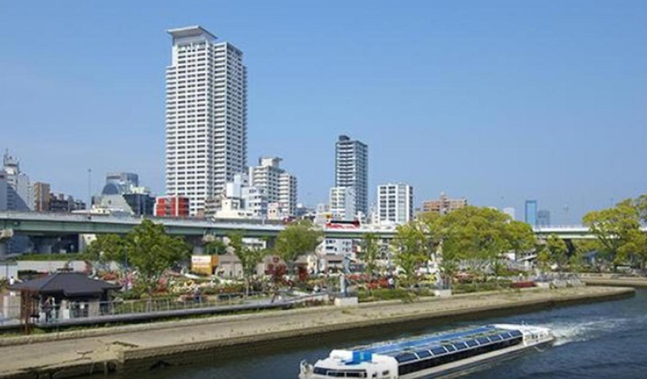 Hotel Livemax Osaka Umeda Nakatsu Kültér fotó